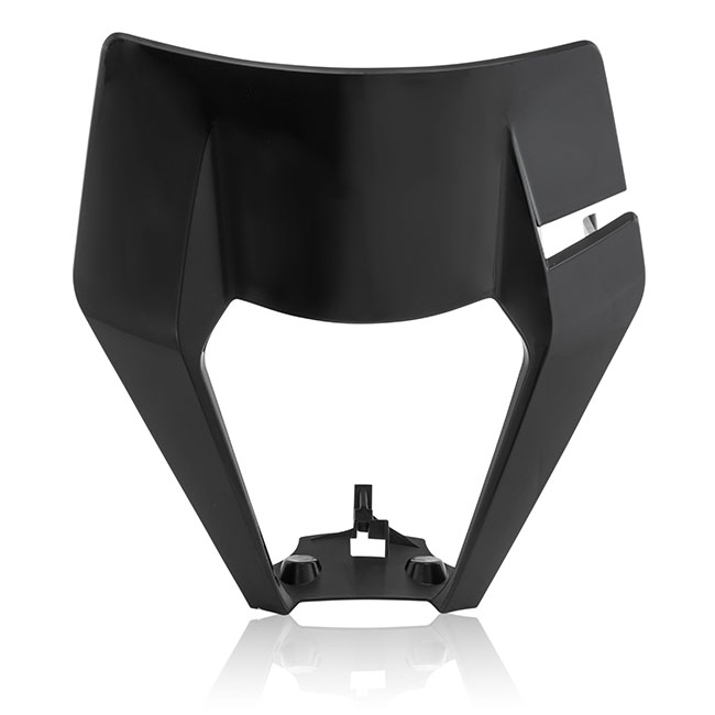 Headlight Mask Black KTM EXC, EXC-F 2017-2019 []
