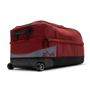 Albek Travel Bag Long Haul Burgundy - Image 5