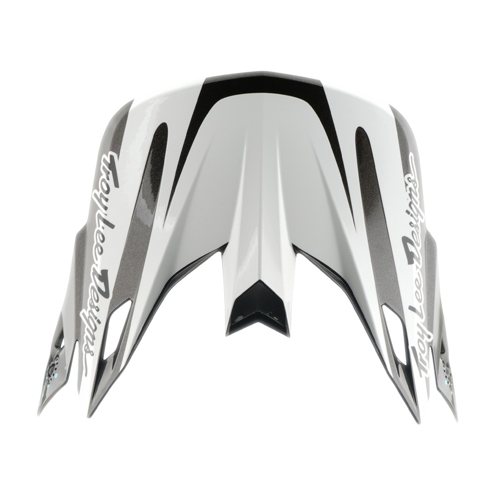 Troy Lee Designs SE5 VISOR THE LINE BLACK
