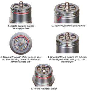 WHITES BALL JOINT PLUS - HEAVY DUTY ADJUSTABLE - Image 3
