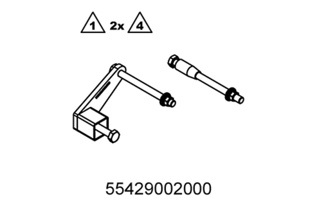 KTM Engine Support 554