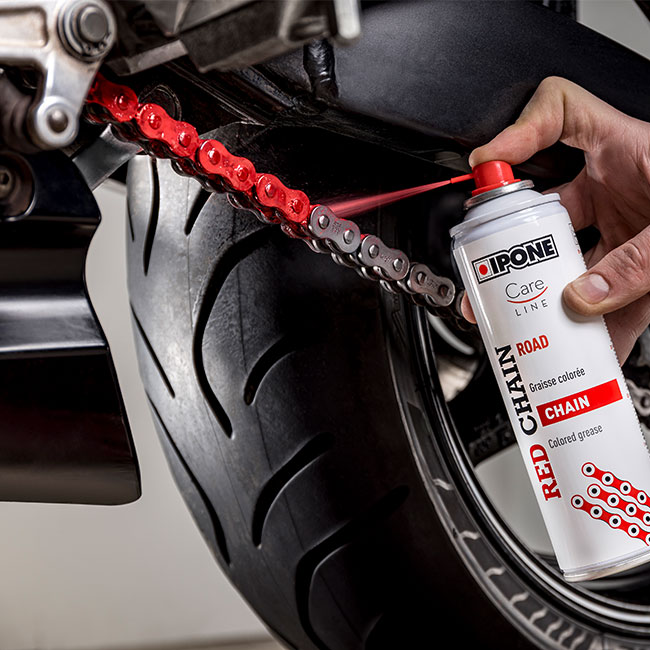 Ipone Road Chain 250mL Chain Lube Red