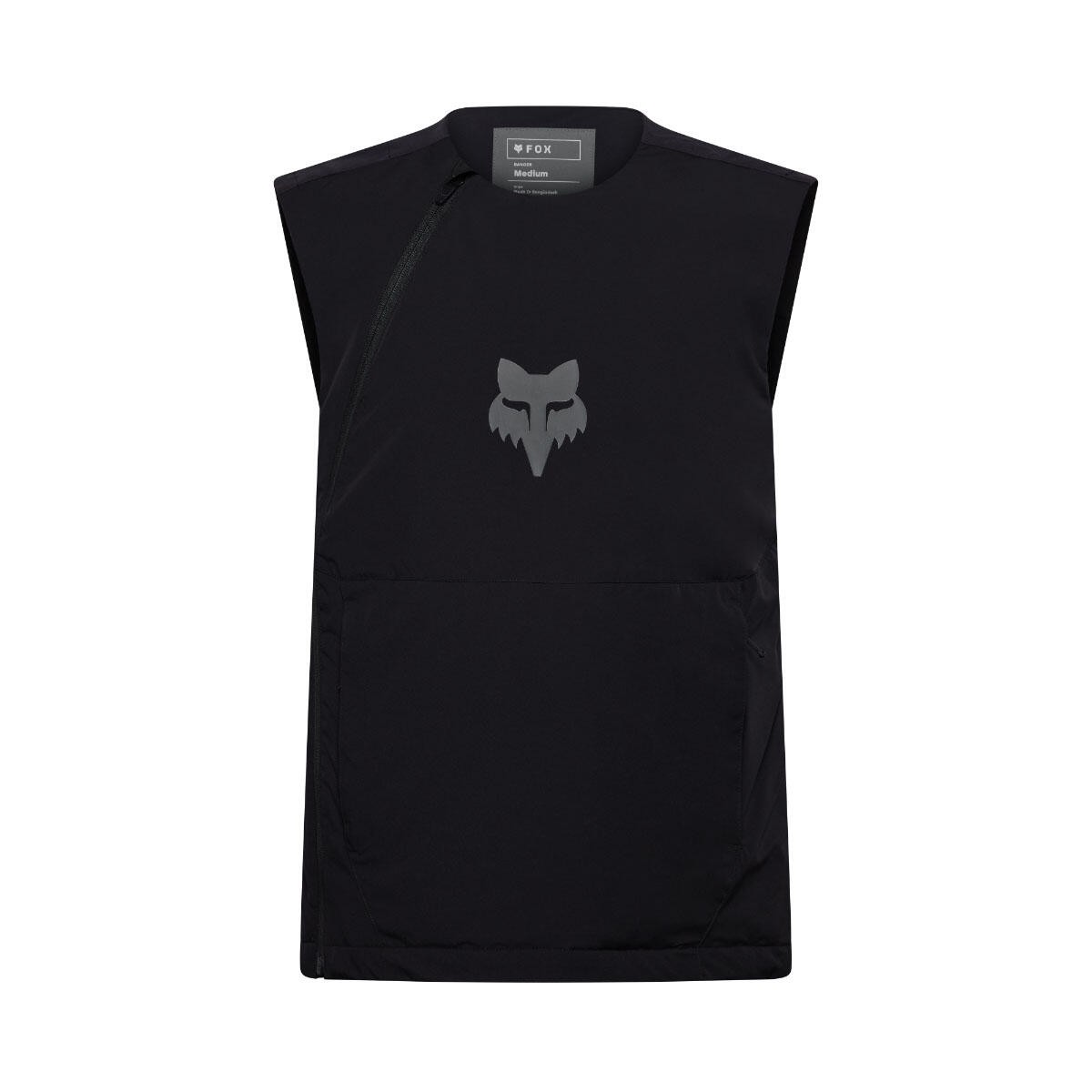 Fox Ranger Off Road Wind Vest Black - Image 2