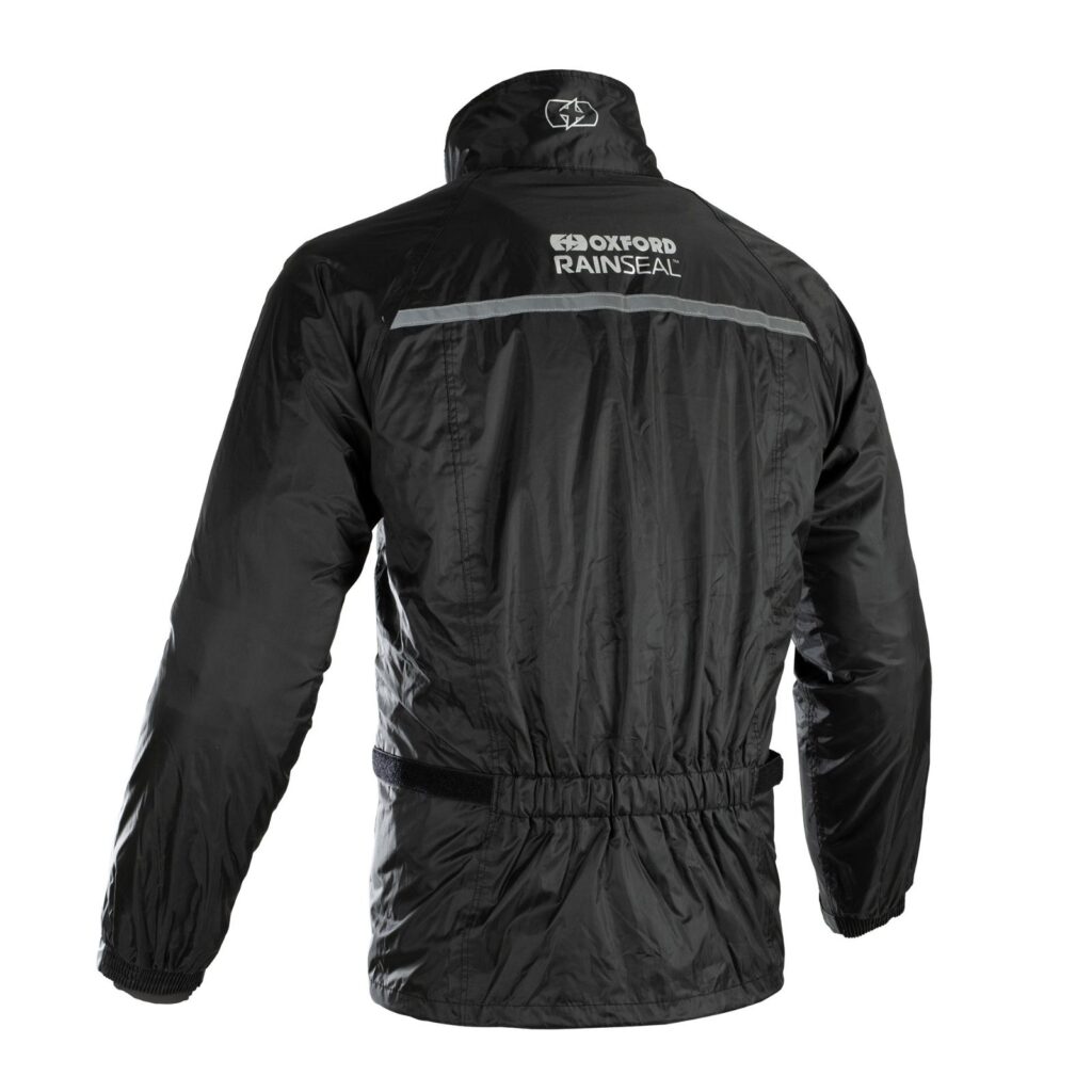 Oxford Rainseal Over Jacket Black