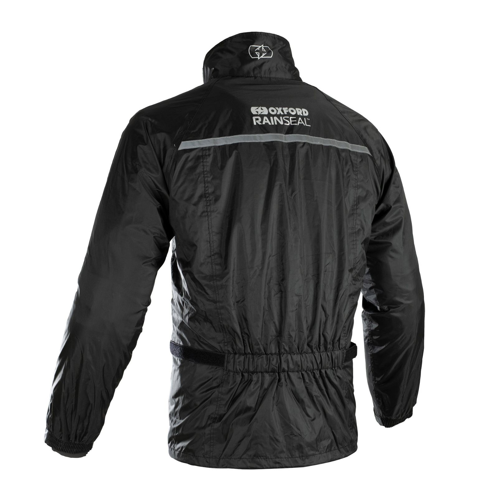 Oxford Rainseal Over Jacket Black - Image 2