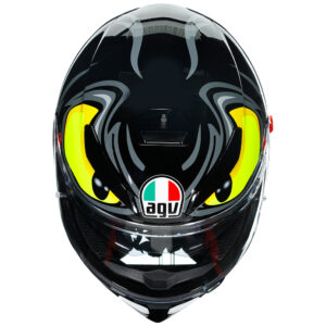 AGV K3 SV Road Helmet Angry Black - Image 7