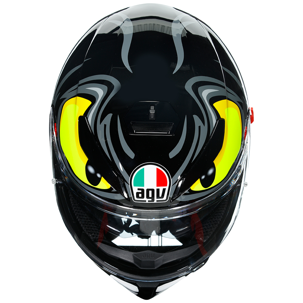 AGV K3 SV Road Helmet Angry Black
