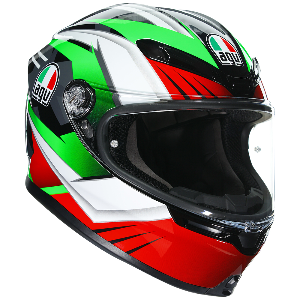 AGV K6 Road Helmet Excite Camo/Italy