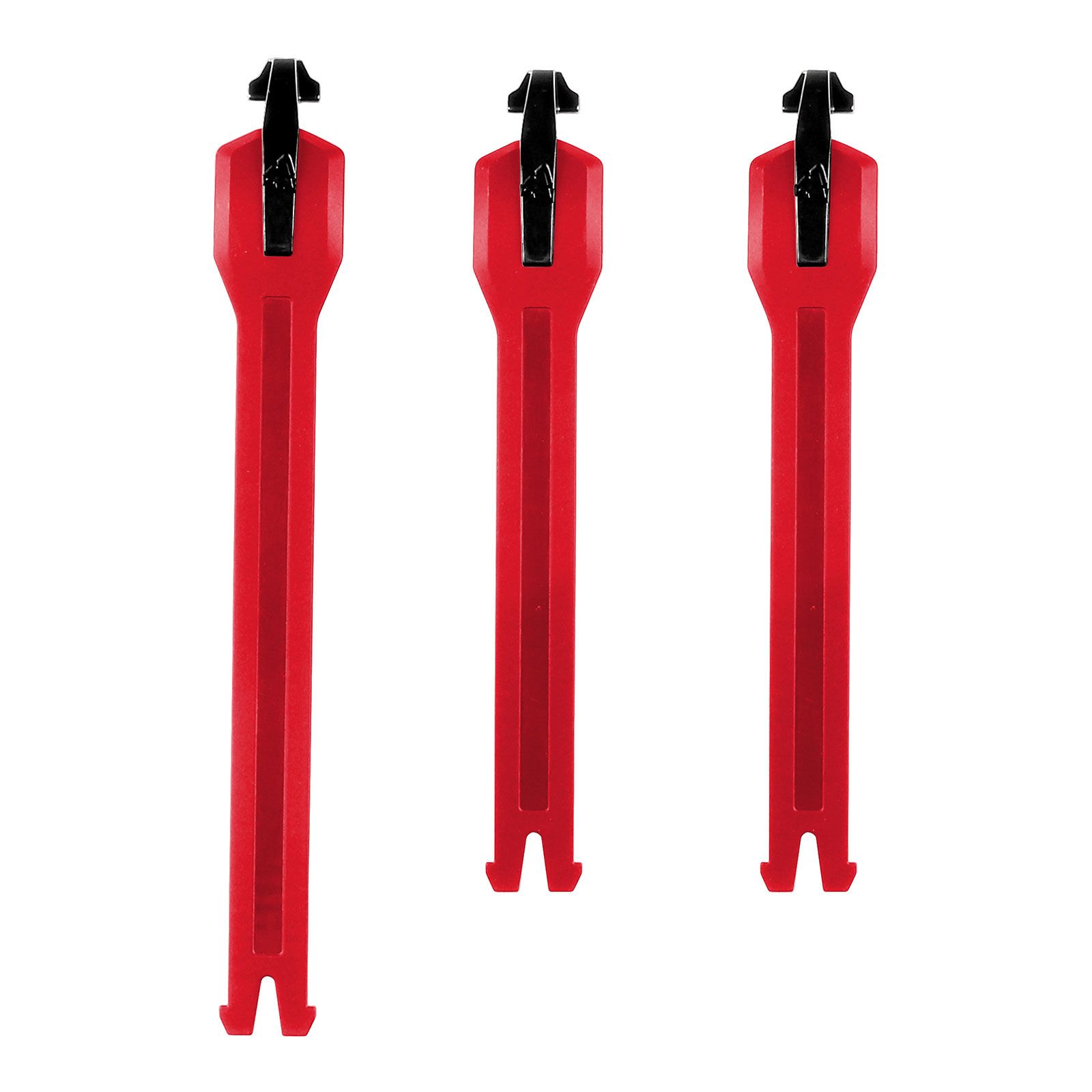 LEATT '22 BOOT STRAP KIT 3.5 3-PCS RED - Image 1