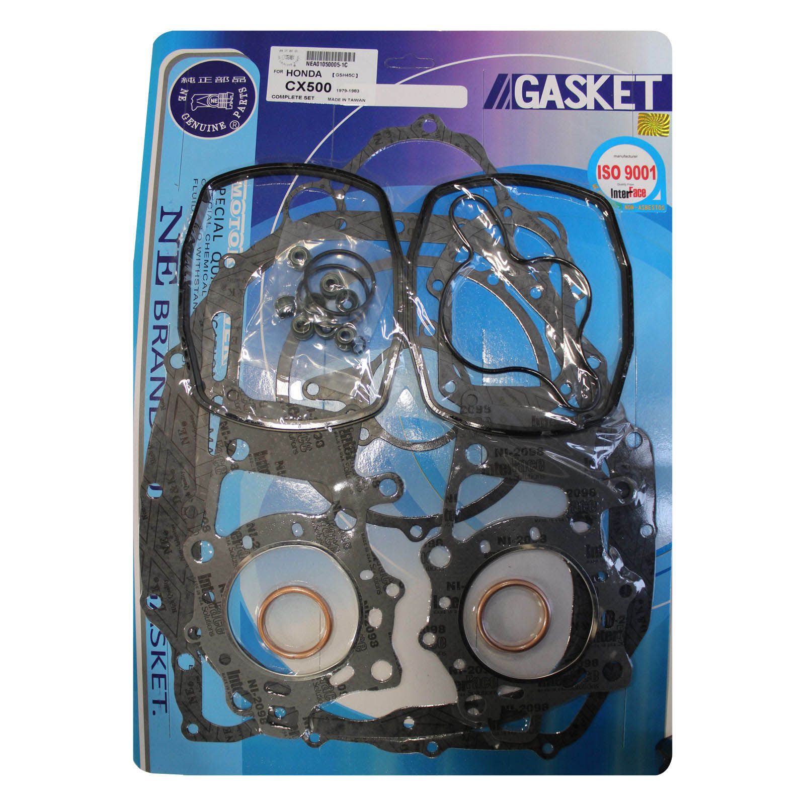 WHITES GASKET SET COMPLETE HON CX500 79-83 - Image 1