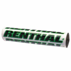 RENTHAL SX PAD WHT/GRN 240mm - Image 2