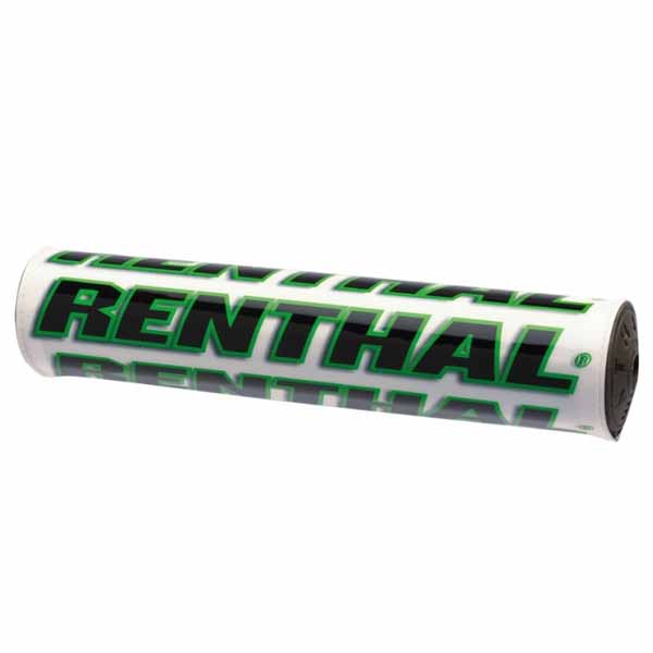 RENTHAL SX PAD WHT/GRN 240mm