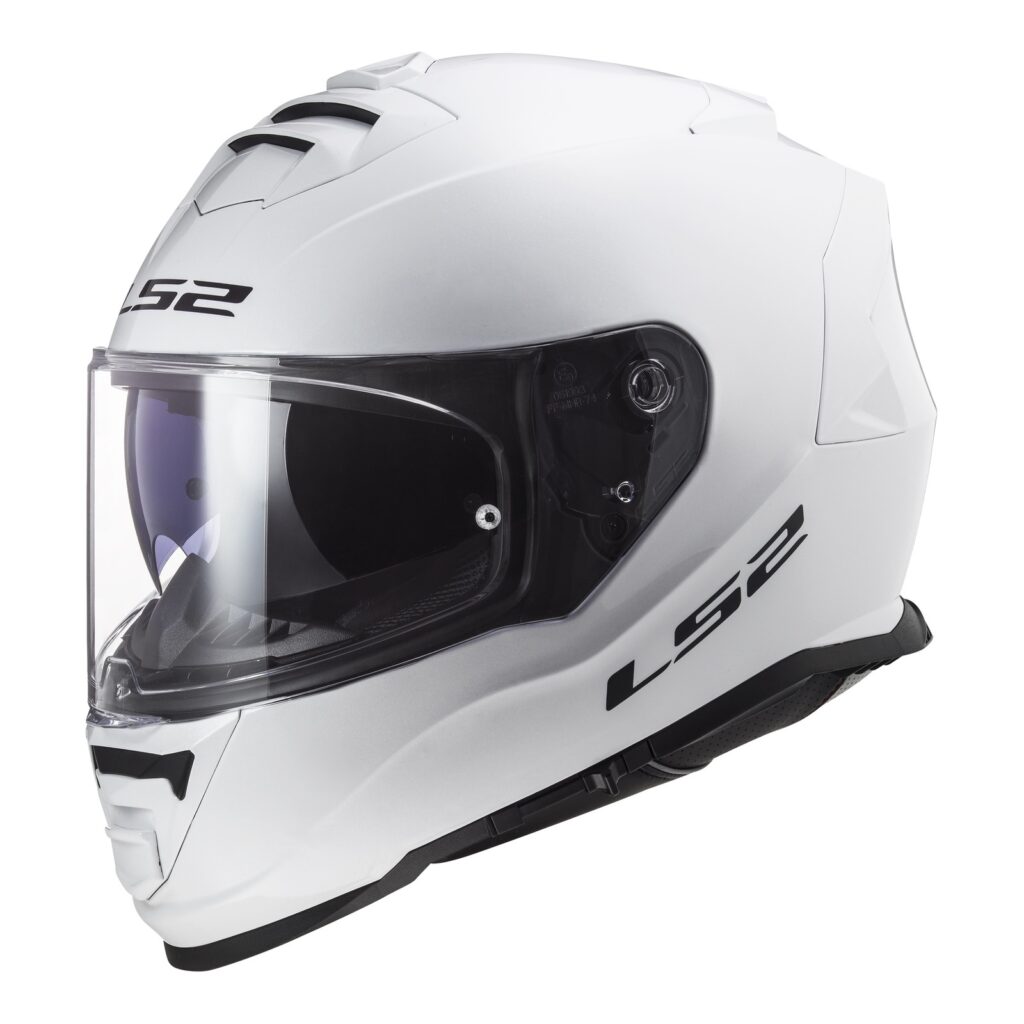 LS2 FF800 Storm II Road Helmet White