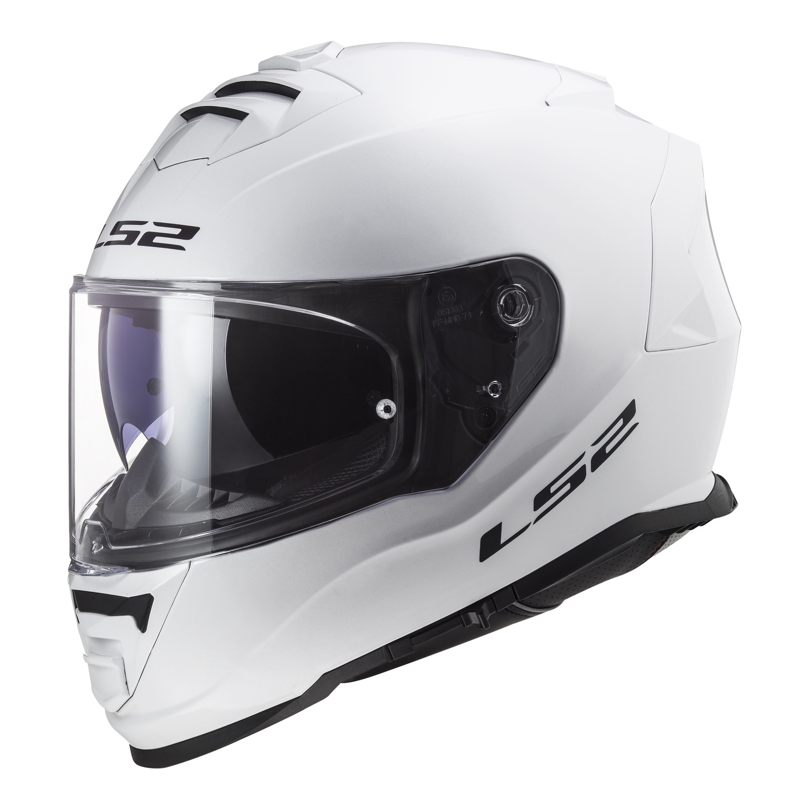 LS2 FF800 Storm II Road Helmet White - Image 1