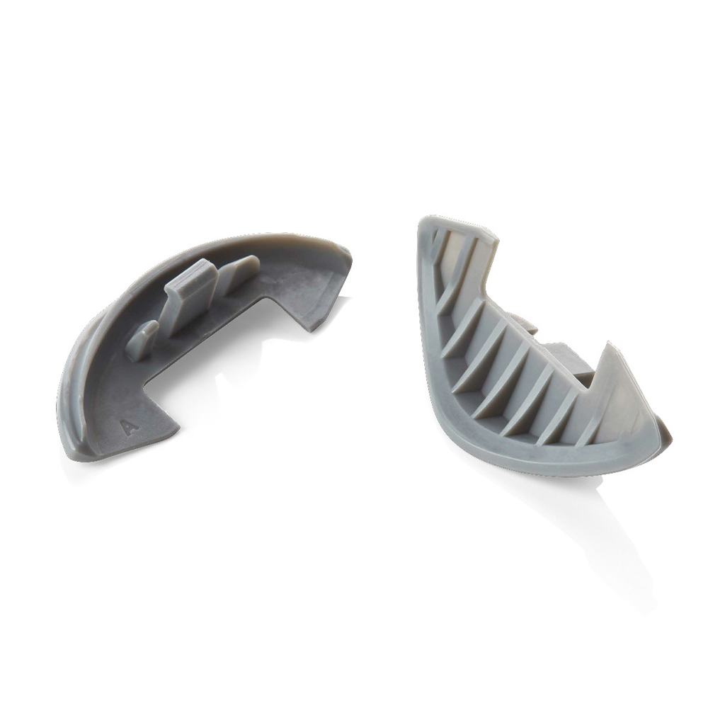 KX 2.0 HINGE KNEE GRIPPER [GREY] OS