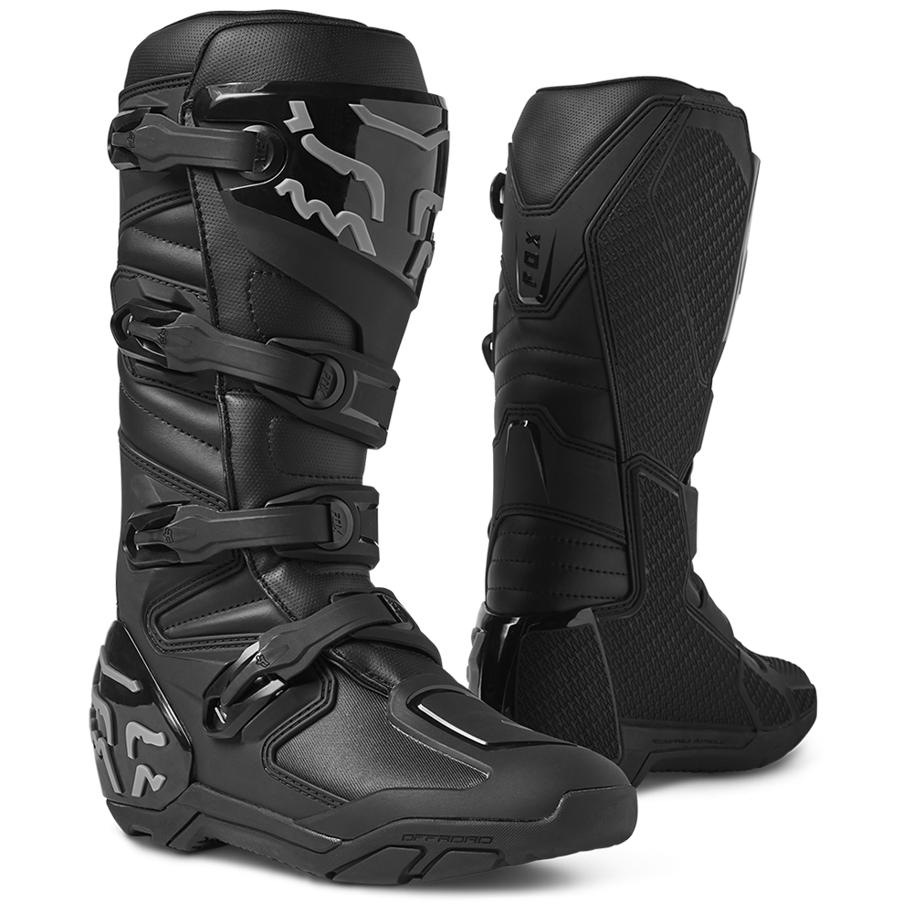 Fox Comp X Motocross Boots Black
