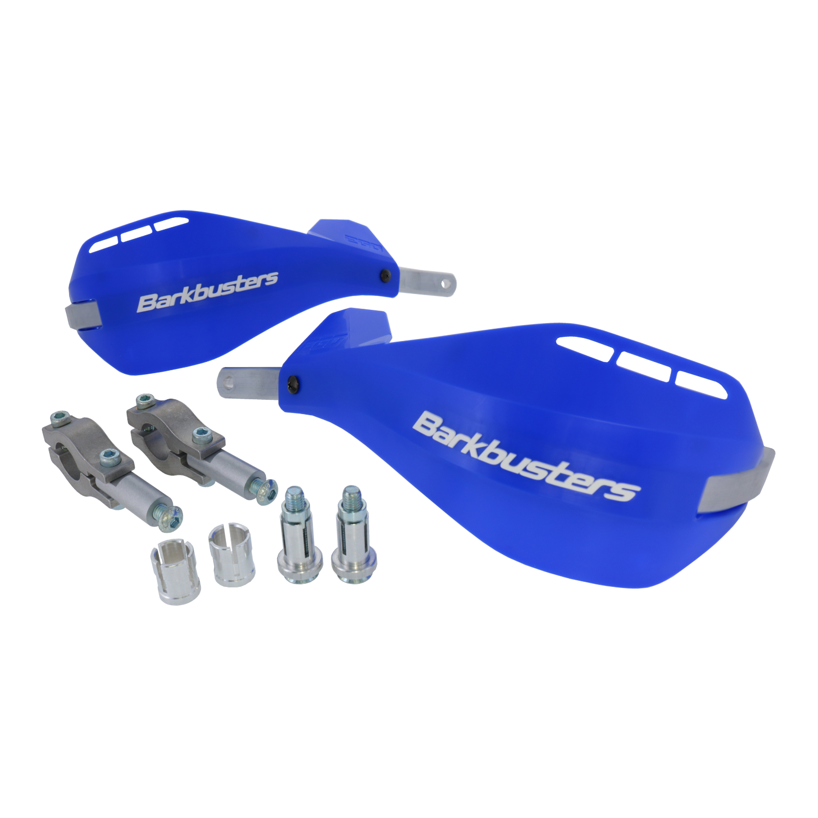Barkbusters Ego Handguard - Standard Fitting Kit - Blue - Image 1
