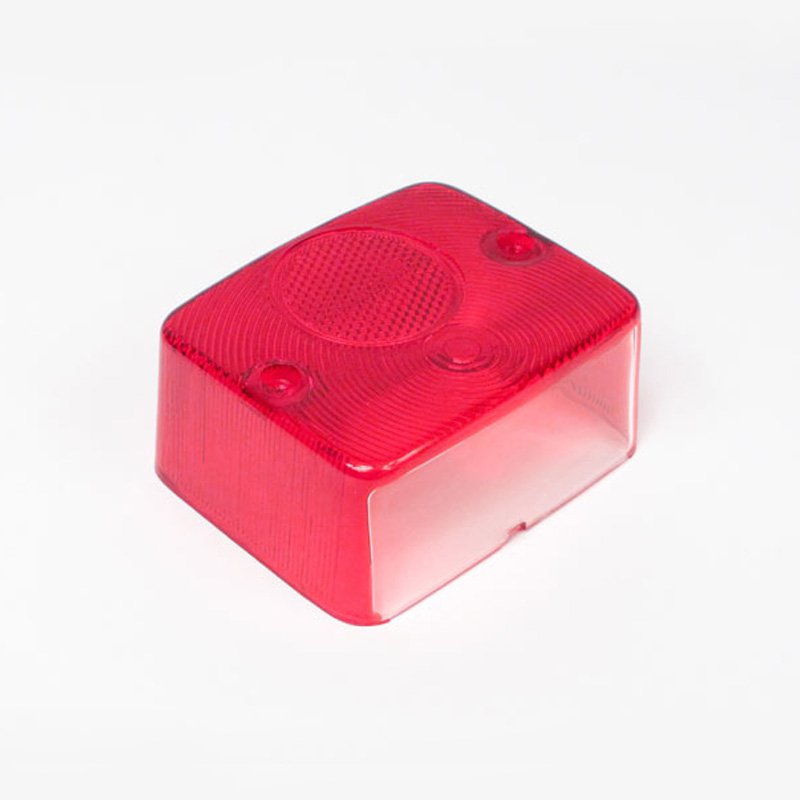 WHITES TAIL LIGHT LENS SUZ TF125