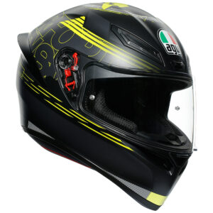 AGV K1 Road Helmet Track 46 - Image 1