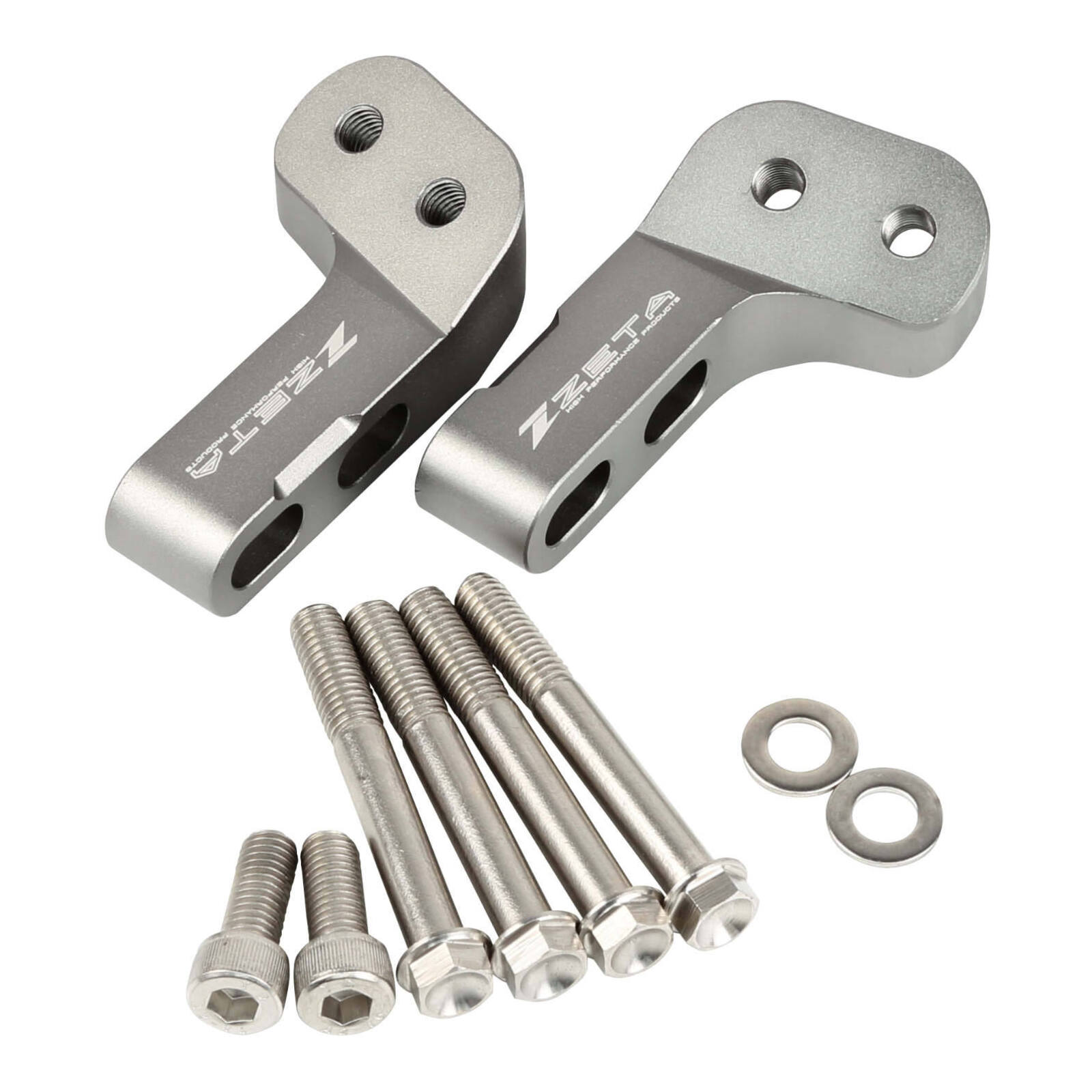 Zeta Armor TC-Mount Side - CNC Aluminium - With Bolts - Image 1