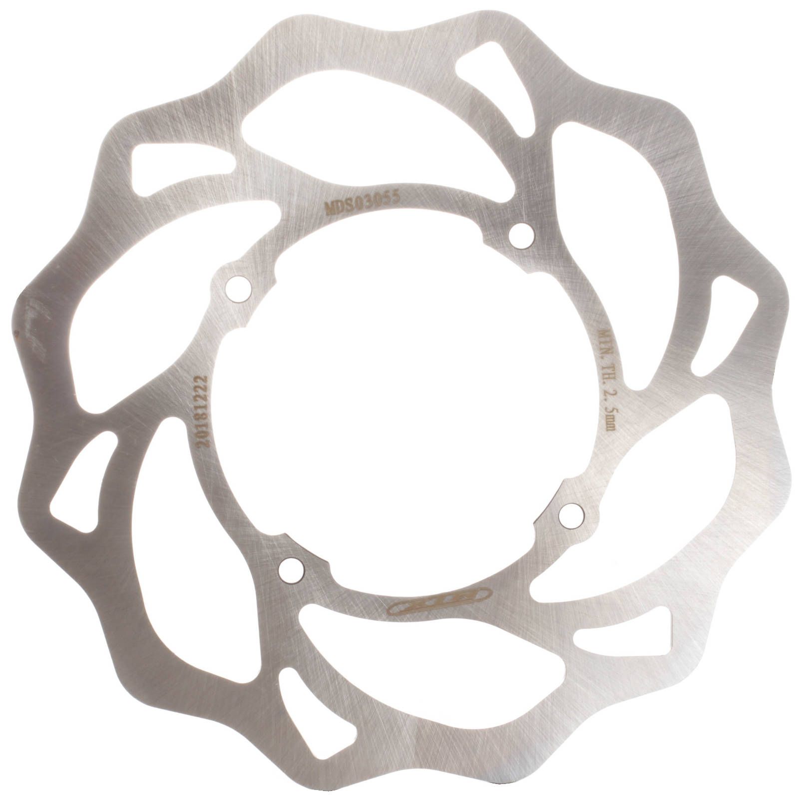 MTX BRAKE DISC SOLID TYPE - FRONT L - Image 1