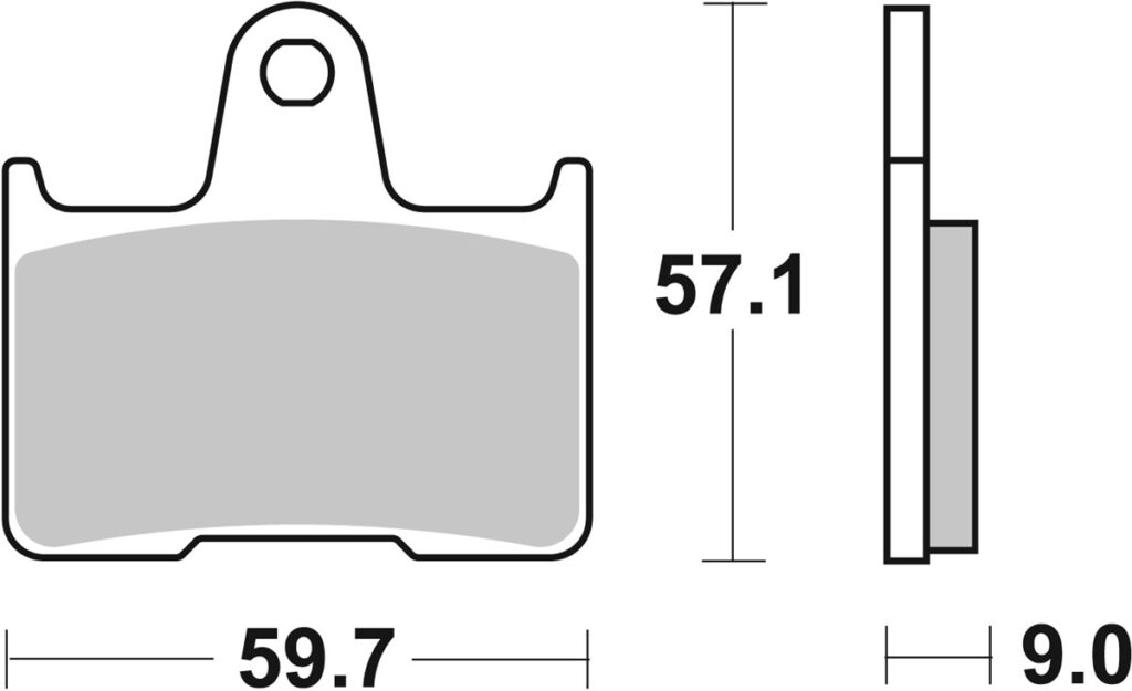 SBS 765LS Brake Pads