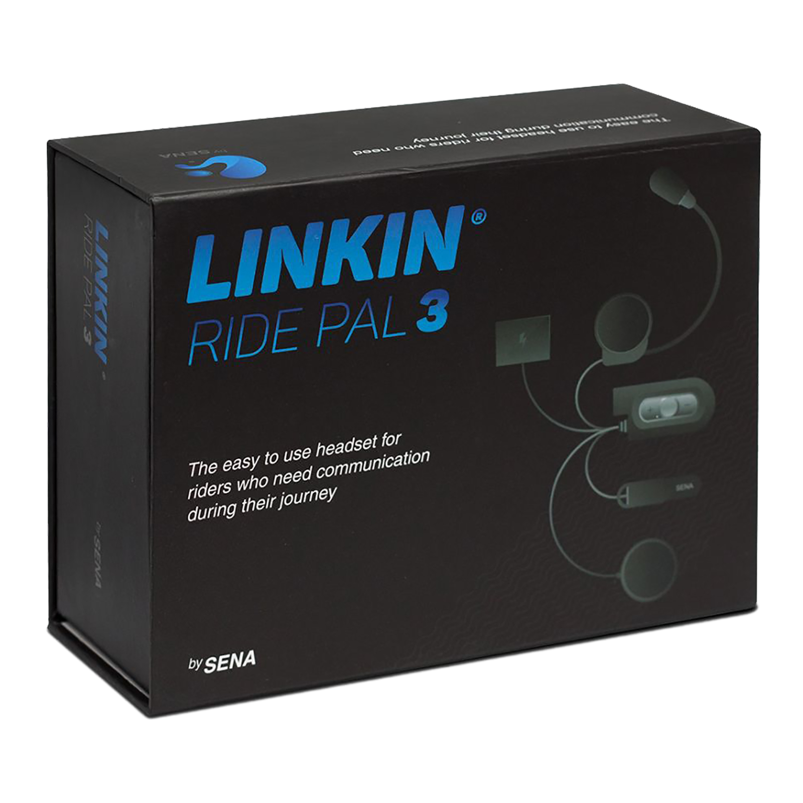 Intercome (Single) Sena LS2 Linkin Ridepal 3 - Image 2