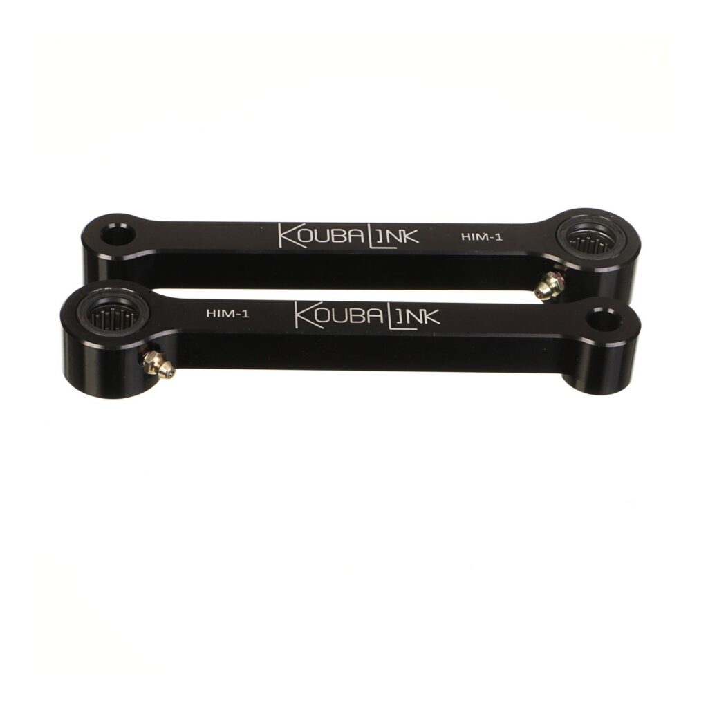 KOUBALINK 25mm LOWERING LINK HIM-1 - BLACK