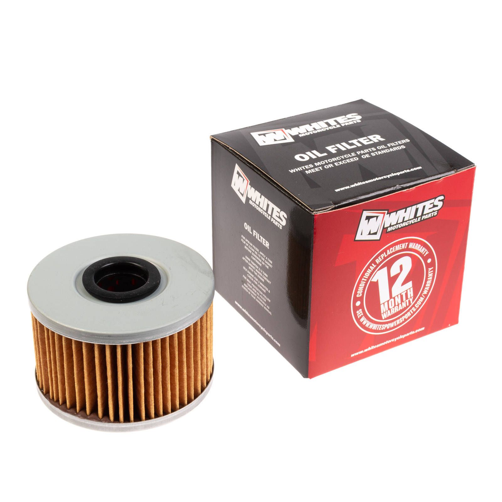 WHITES OIL FILTER (HF114) - Image 2