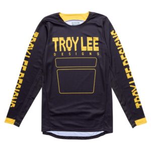 Troy Lee Designs GP Pro Step Up Motocross Jersey Black - Image 1