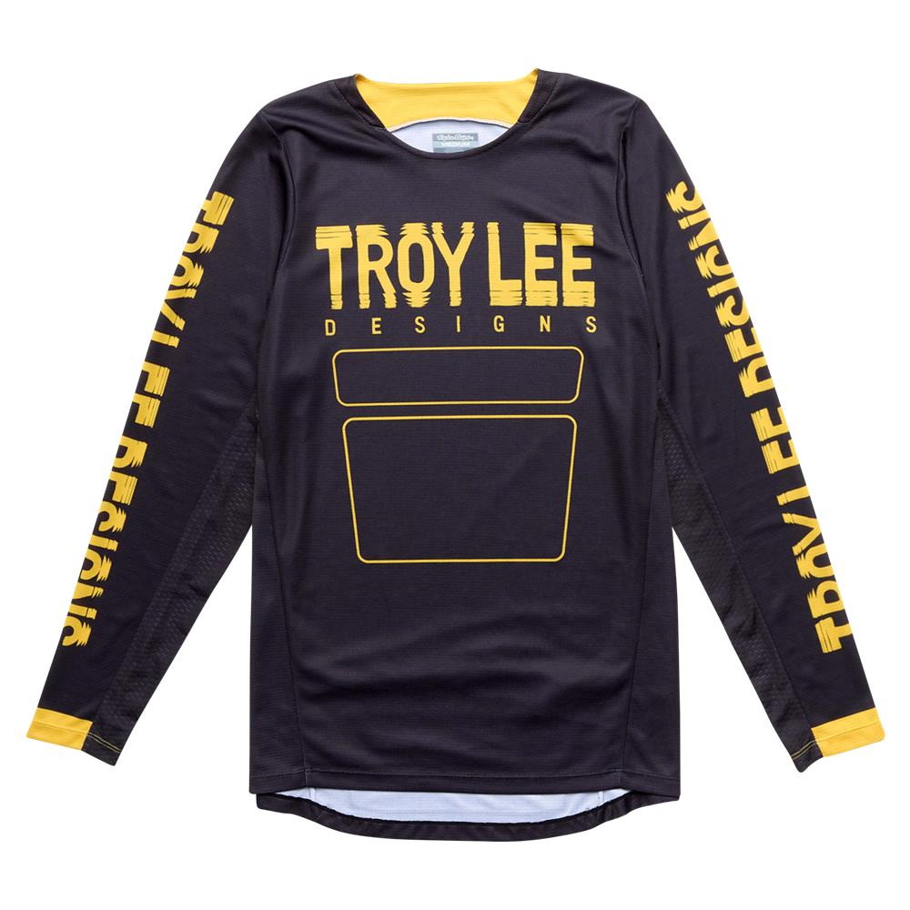 Troy Lee Designs GP Pro Step Up Motocross Jersey Black