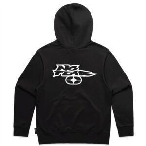 No Fear Black Label Hoodie - Image 2