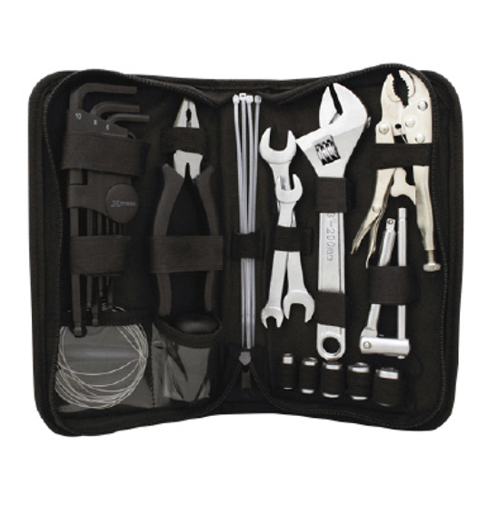 X TECH TRAVEL TOOL KIT 26PCS