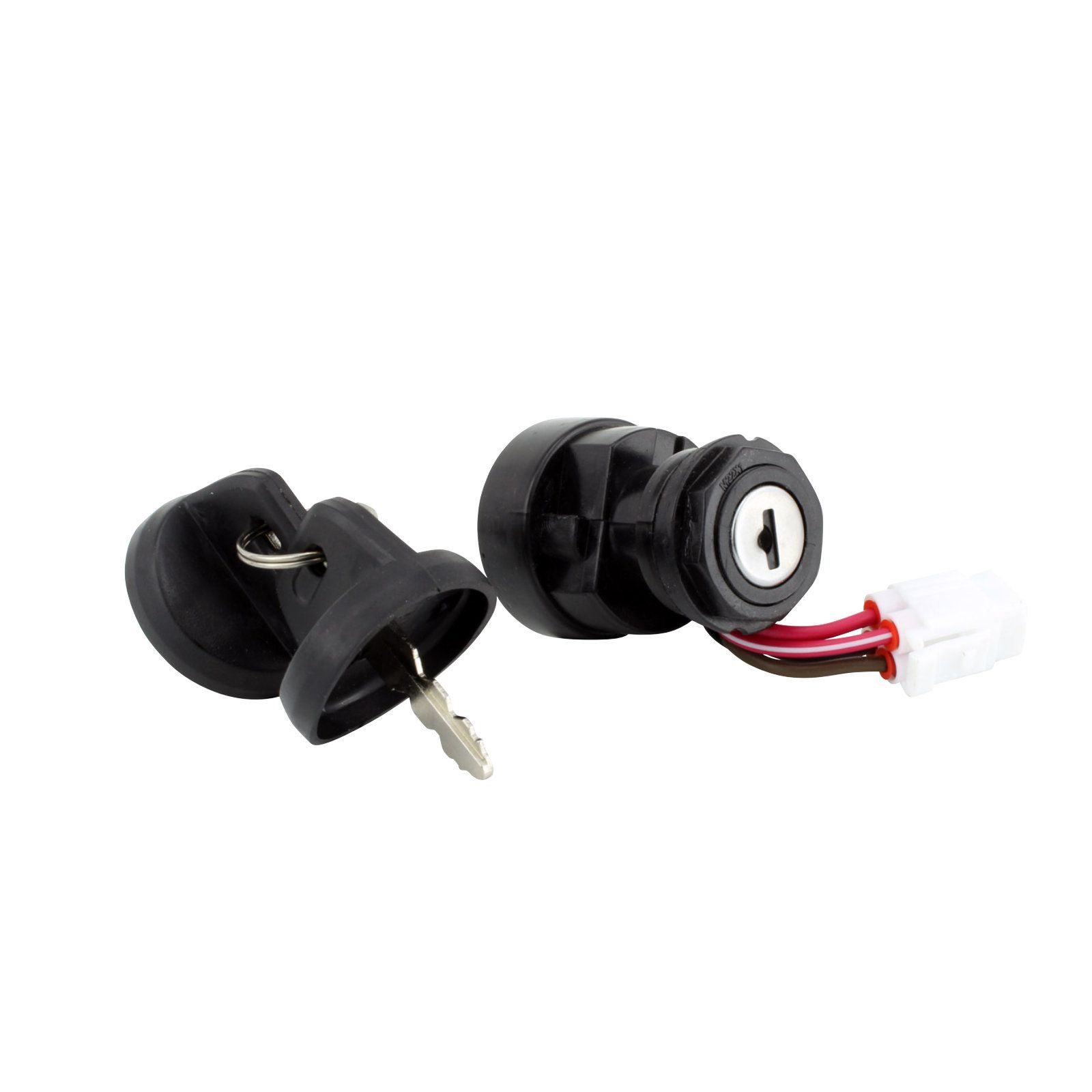 2-POS IGN KEY SWITCH ASSTD YAM RFR FITMENTS (RMS110-106341) - Image 2