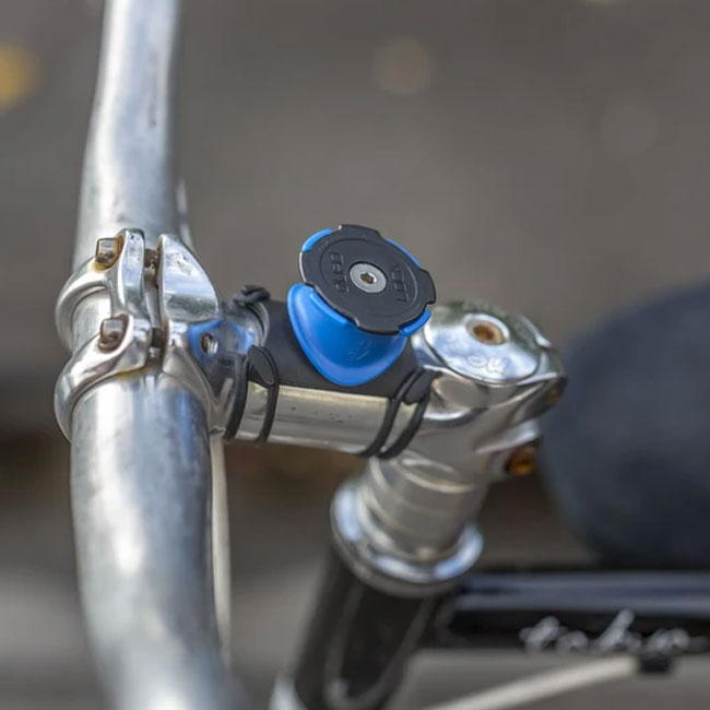 Stem/Handlebar Bicycle Mount Quad Lock