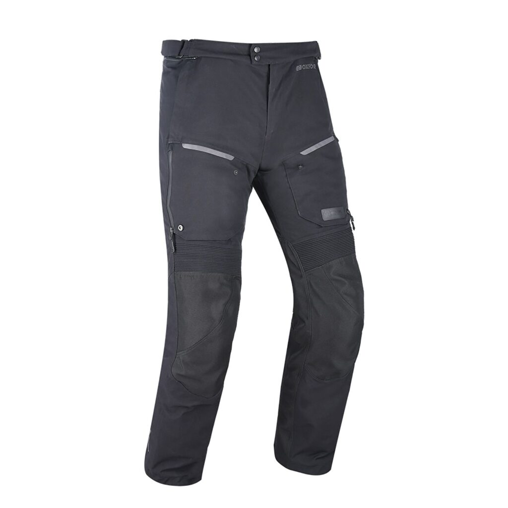 Oxford Mondial Laminate Tech Road Pants Black
