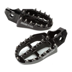 Zeta Aluminium Footpegs KTM SX '16 - Black - Image 2