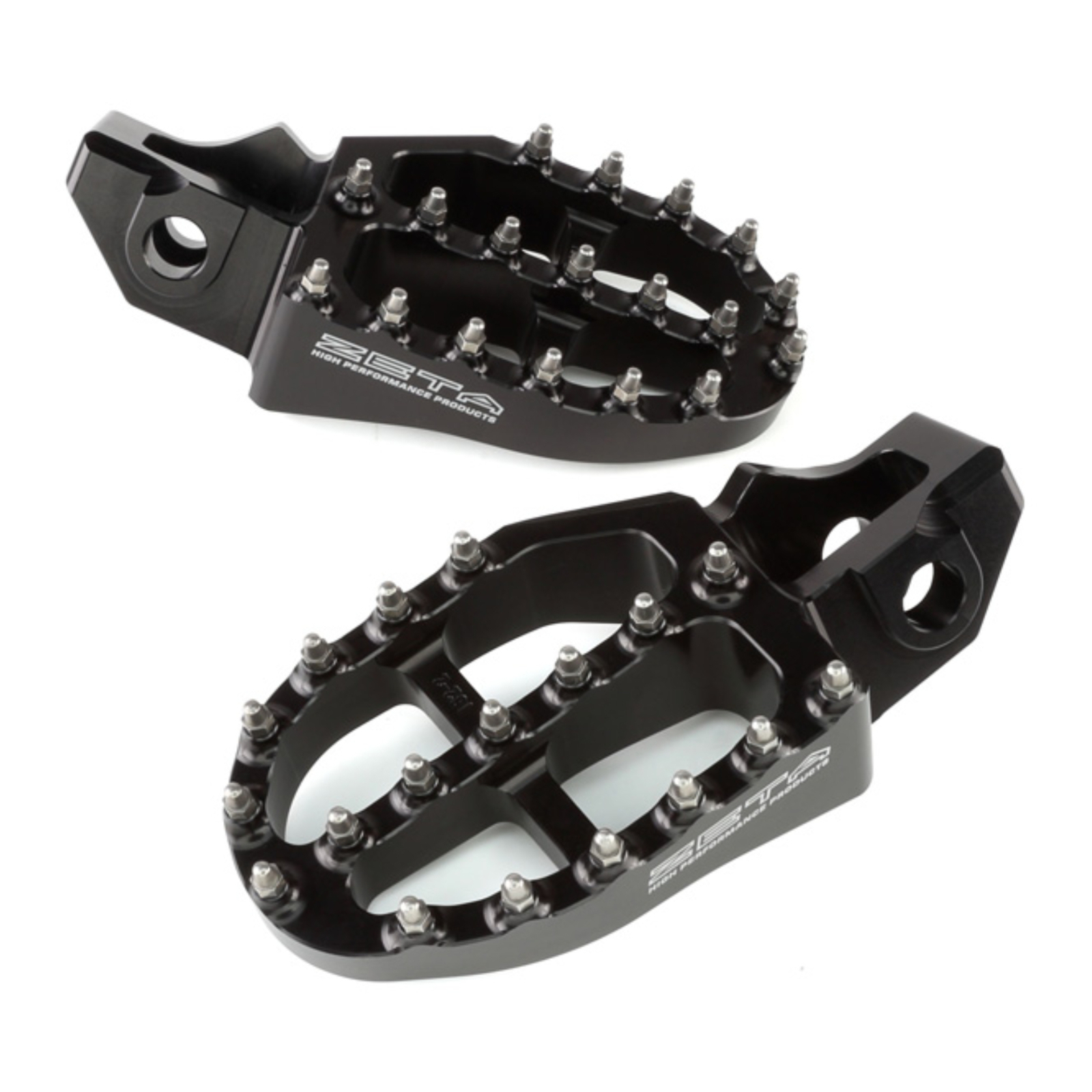Zeta Aluminium Footpegs KTM SX '16 - Black - Image 2