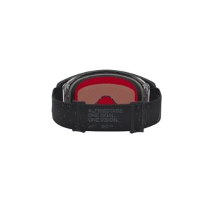 Alpinestars Supertech Cloak Motocross Goggles Black Mirror Silver Lens - Image 4