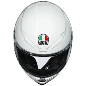 AGV K6 Road Helmet White - Image 5