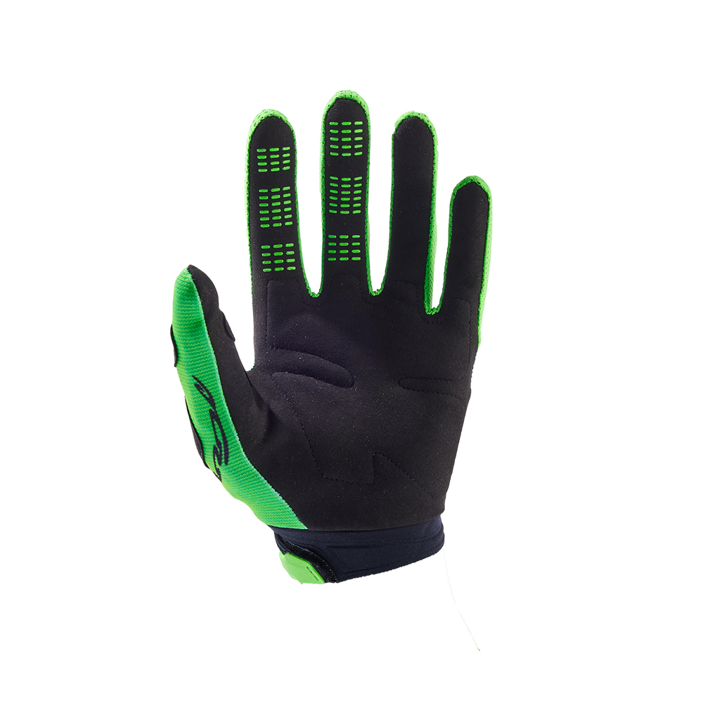 Fox 180 Atlas Motocross Gloves Black/Green