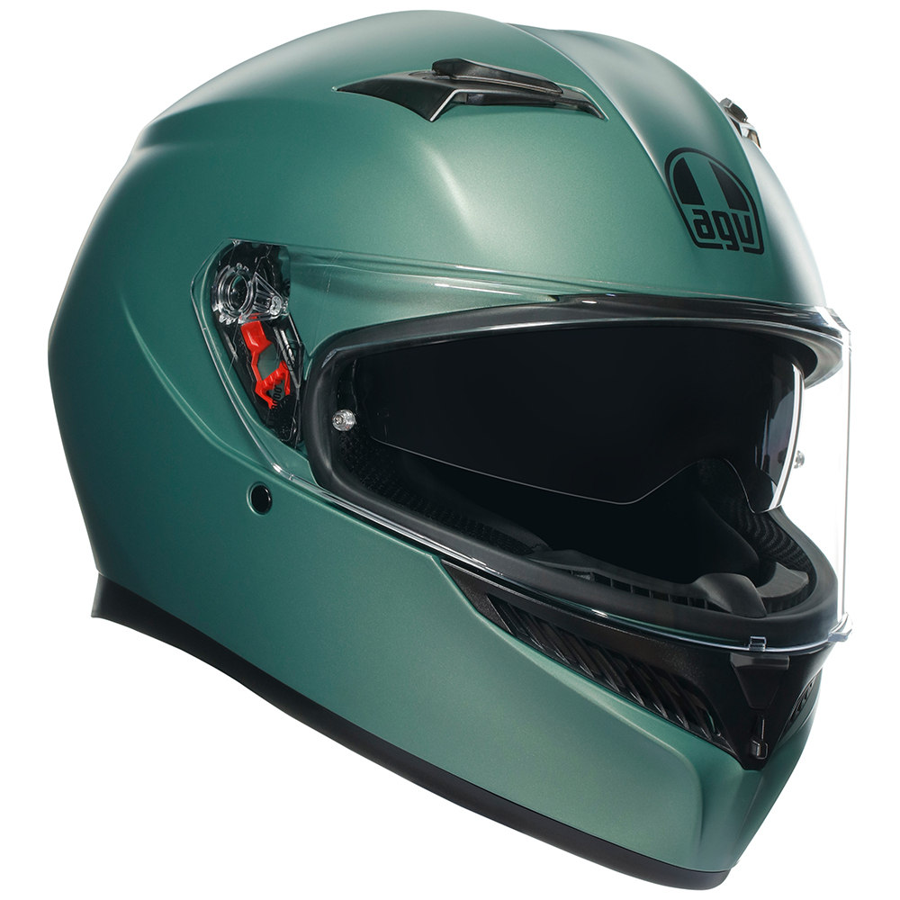 AGV K3 Road Helmet Matte Salvia Green