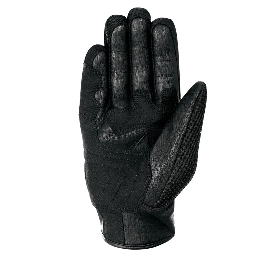Road Gloves Oxford Brisbane Air Charcoal/Fluro