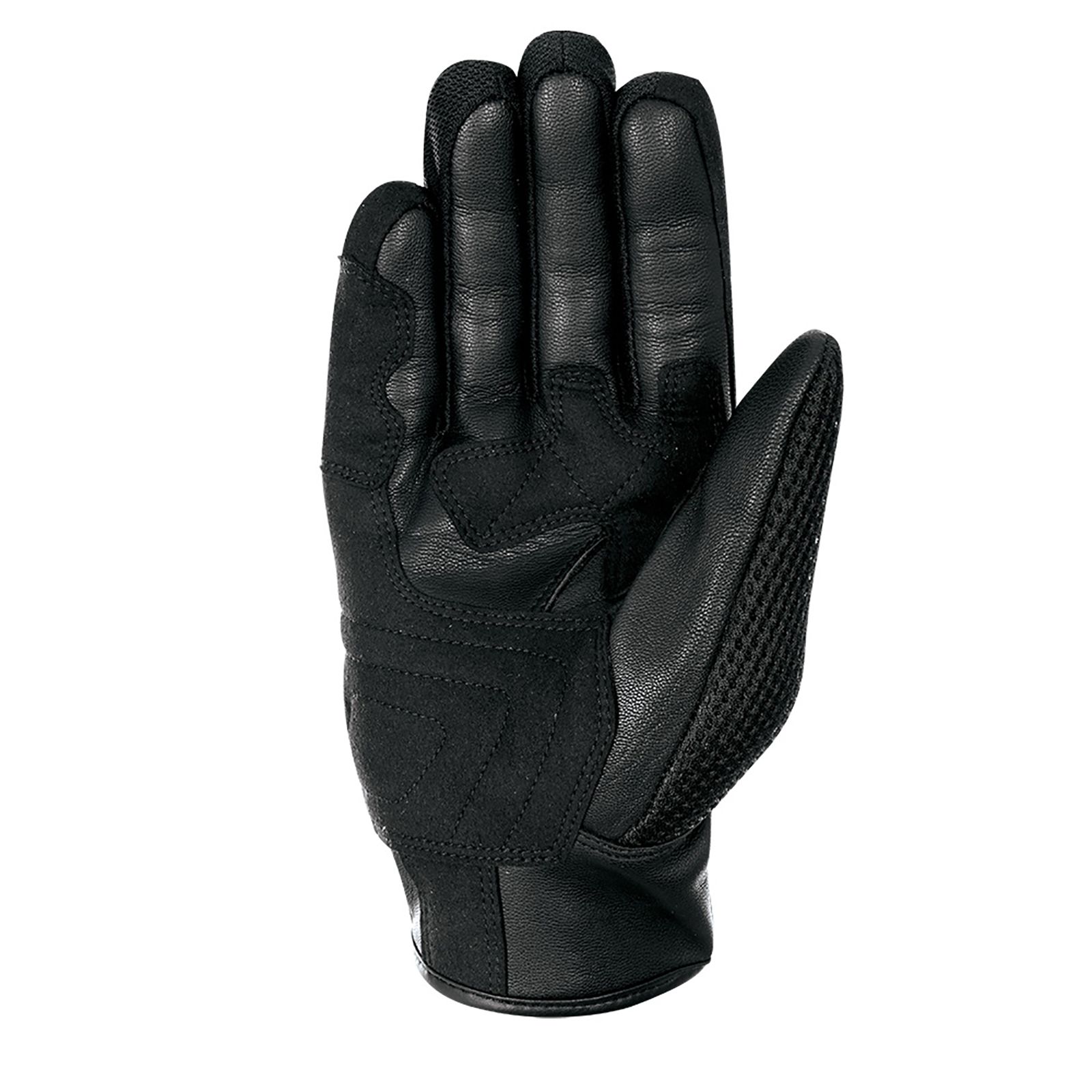 Road Gloves Oxford Brisbane Air Charcoal/Fluro - Image 2