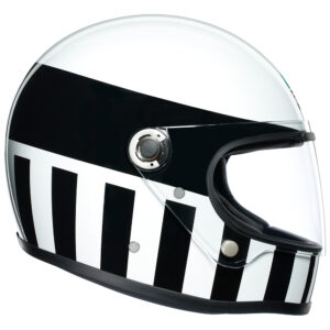 Road Helmet AGV Invictus White/Black - Image 4