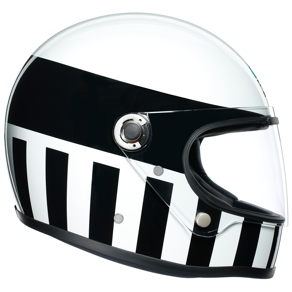 Road Helmet AGV Invictus White/Black