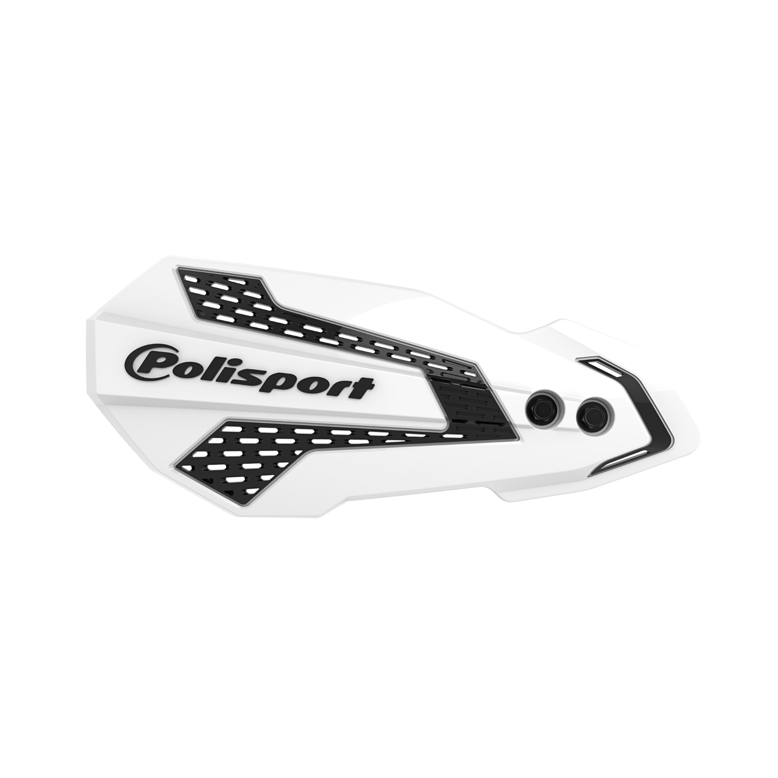 POLISPORT MX FLOW HUSQVARNA (19>) WHITE/BLACK - Image 1