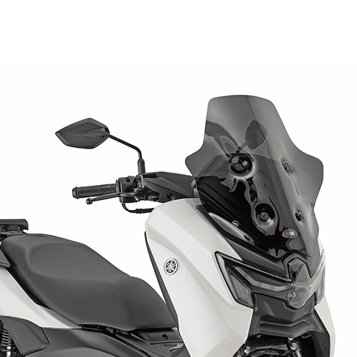 GIVI SCREEN YAMAHA N-MAX 125 '25-> 47.5x48.5cm 8.5cm TALLER (D2170KIT)