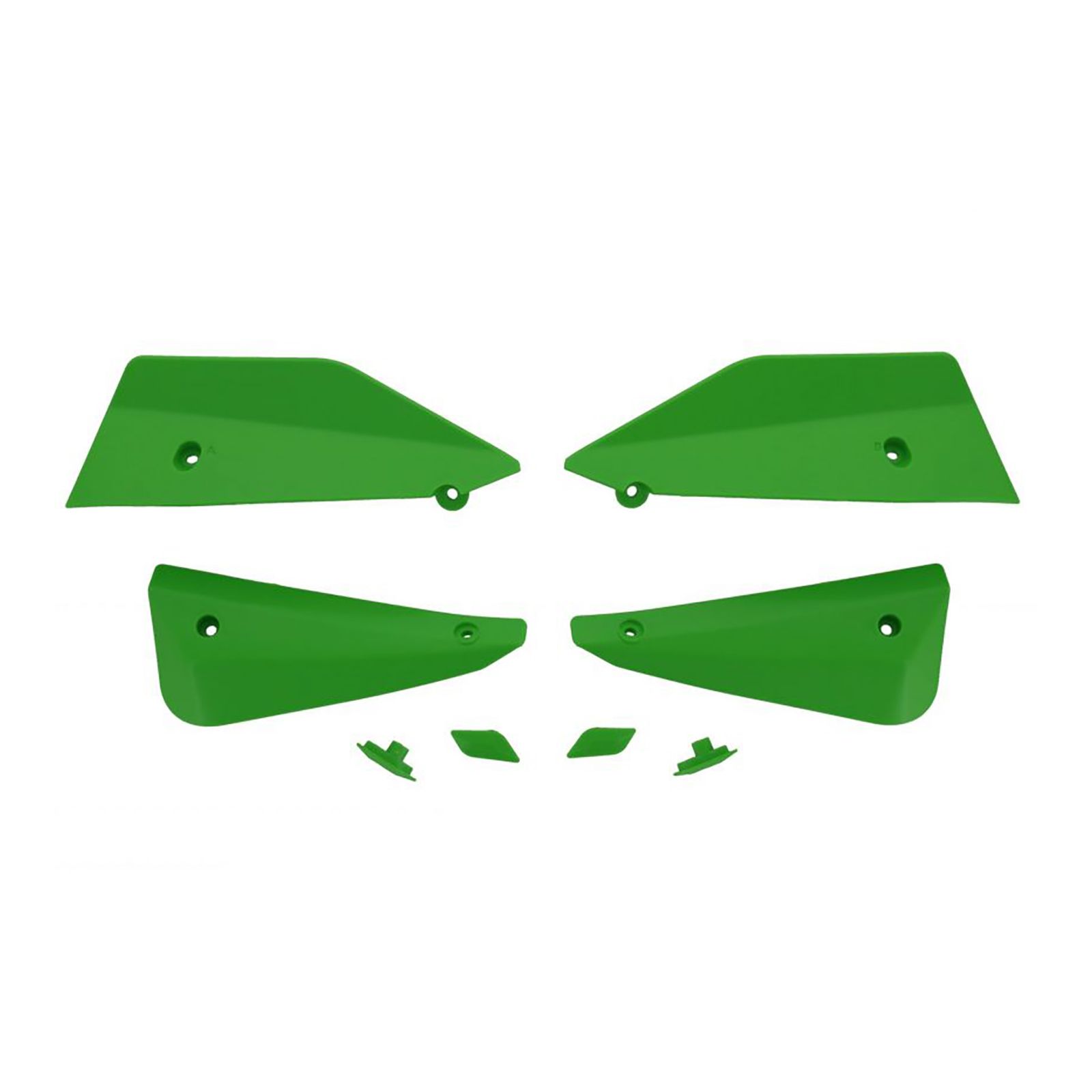 BARKBUSTERS HANDGUARD SABRE DEFLECTOR & PLUG SET - GRN - Image 1