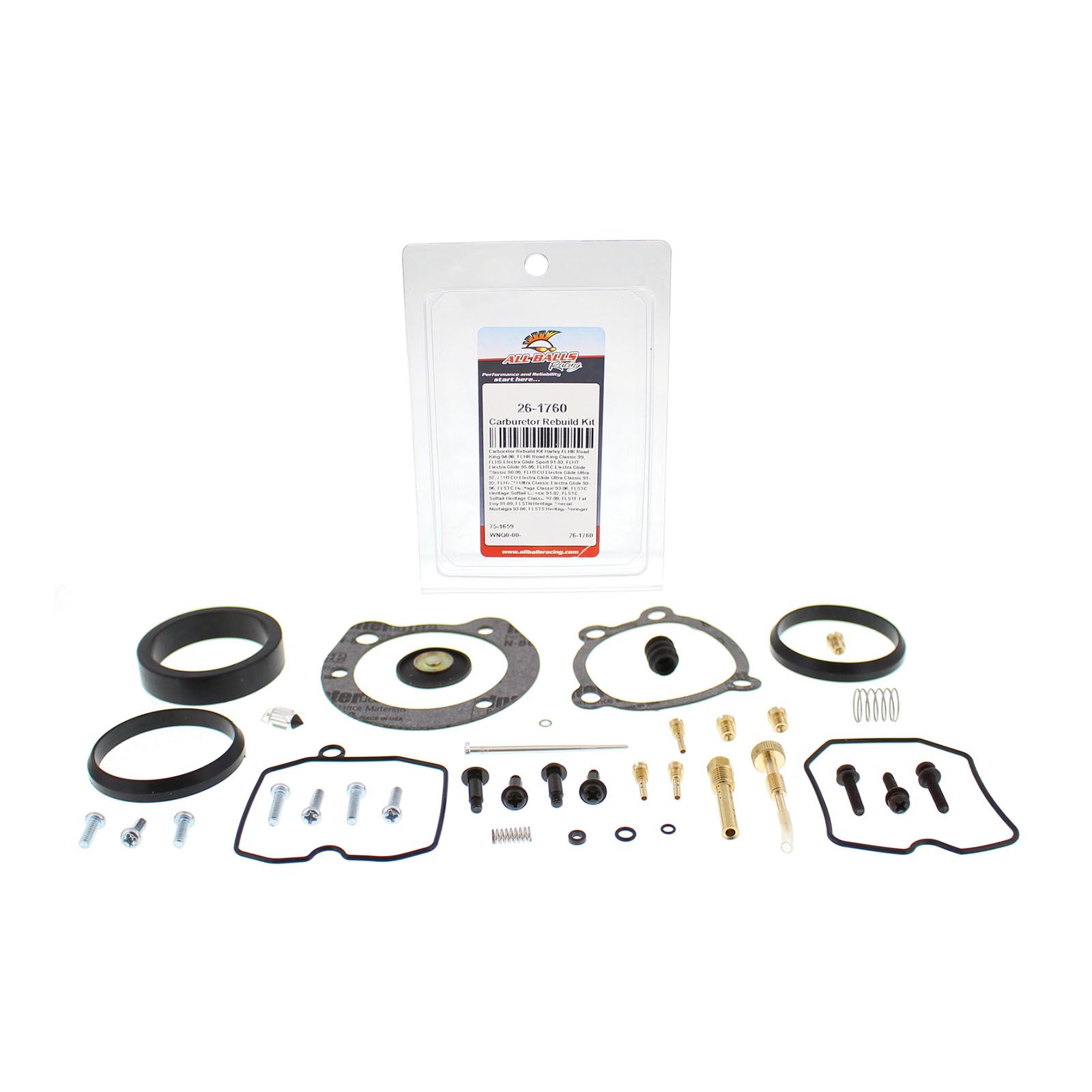 CARBURETTOR REBUILD KIT 26-1760 - Image 3